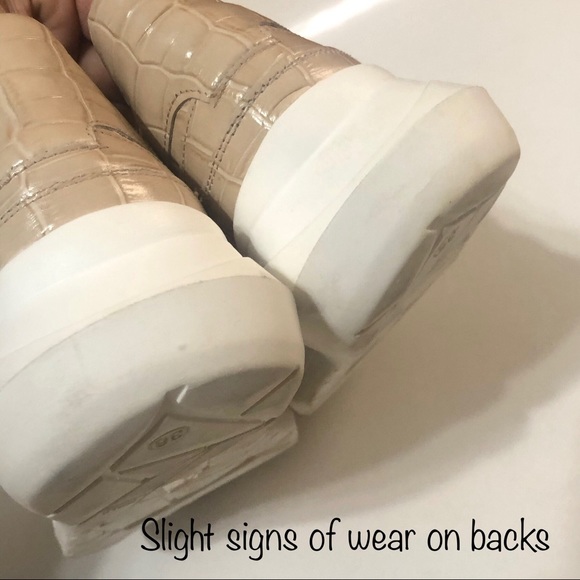 Anthropologie Parker Platform Croc Sneakers - Picture 9 of 15